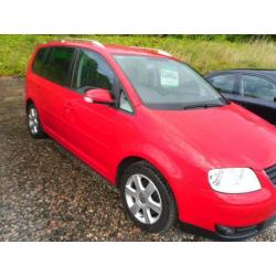 2004 VOLKSWAGEN TOURAN 2.0 TDI PD Sport [7 Seat] free 3 months warranty