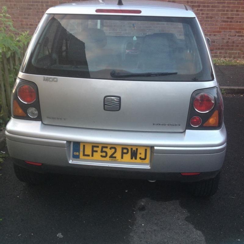 Seat arosa excellent condition perfect 1st car