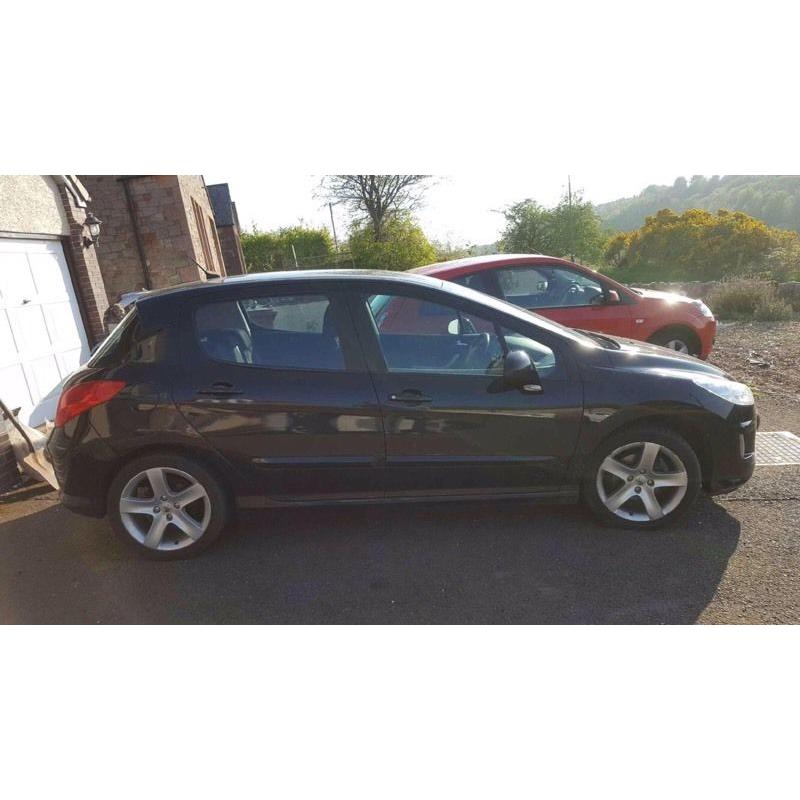 Peugeot 308 1.6hdi 110bhp sport 59plate only 69000 fsh