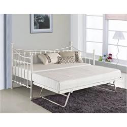 White daybed with trundle