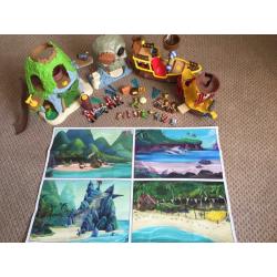 Jake and the Neverland Pirates toy bundle