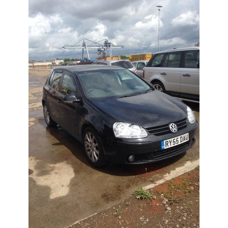 Vw Golf TDI GT 140 low miles