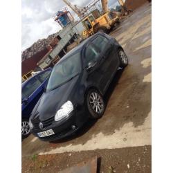 Vw Golf TDI GT 140 low miles