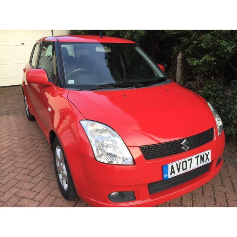 Suzuki Swift 1.5 GLX One Lady Owner from New, 5 door.