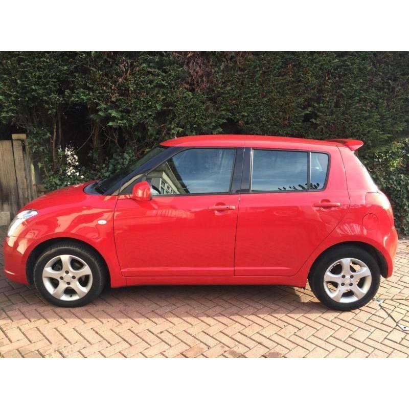 Suzuki Swift 1.5 GLX One Lady Owner from New, 5 door.