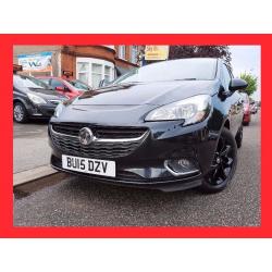 (New Shape ) 2015 Vauxhall Corsa 1.4 i ecoFLEX SRi 5dr --- 13000 Miles --- Low Mileage --- SRi Corsa