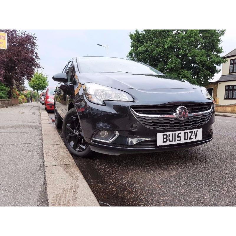 (New Shape ) 2015 Vauxhall Corsa 1.4 i ecoFLEX SRi 5dr --- 13000 Miles --- Low Mileage --- SRi Corsa