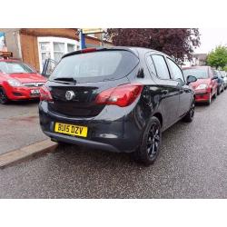 (New Shape ) 2015 Vauxhall Corsa 1.4 i ecoFLEX SRi 5dr --- 13000 Miles --- Low Mileage --- SRi Corsa