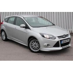 2014 Ford Focus 1.6 TDCi 115 Zetec S 5 door Diesel Hatchback