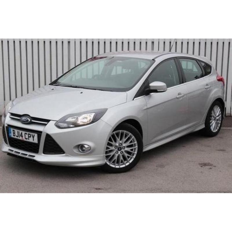 2014 Ford Focus 1.6 TDCi 115 Zetec S 5 door Diesel Hatchback