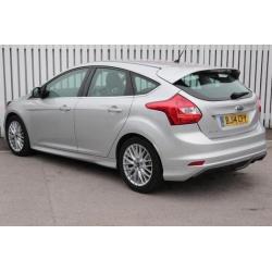 2014 Ford Focus 1.6 TDCi 115 Zetec S 5 door Diesel Hatchback