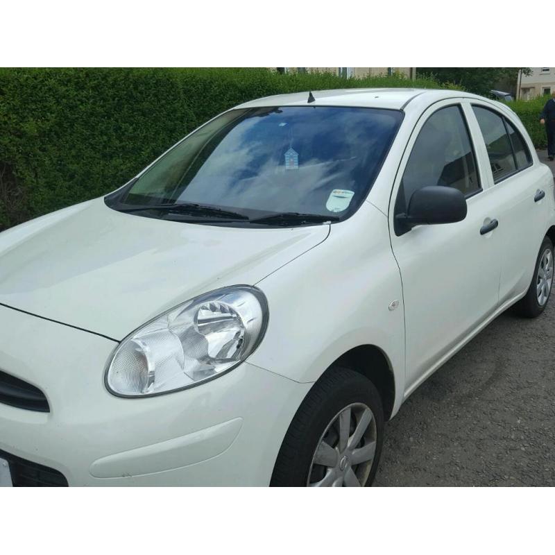 Nissan Micra 1.2 Visia 80