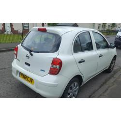 Nissan Micra 1.2 Visia 80