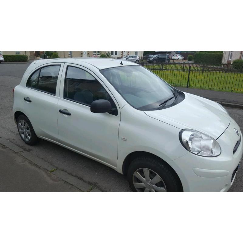 Nissan Micra 1.2 Visia 80