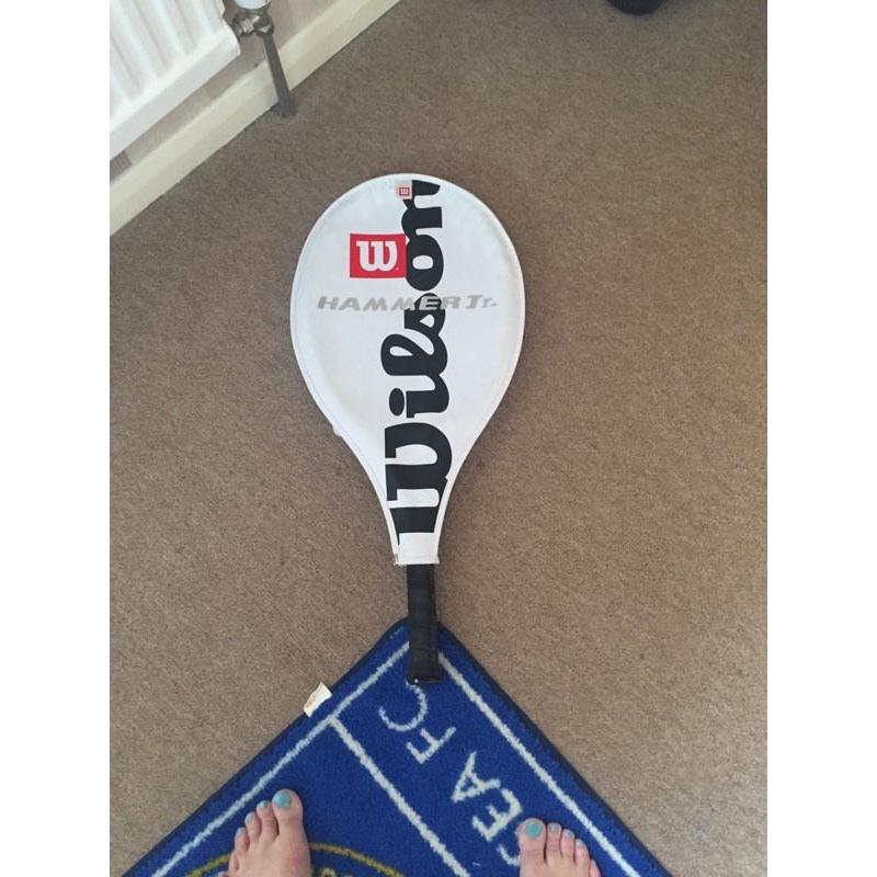 Wilson Jr. tennis racket