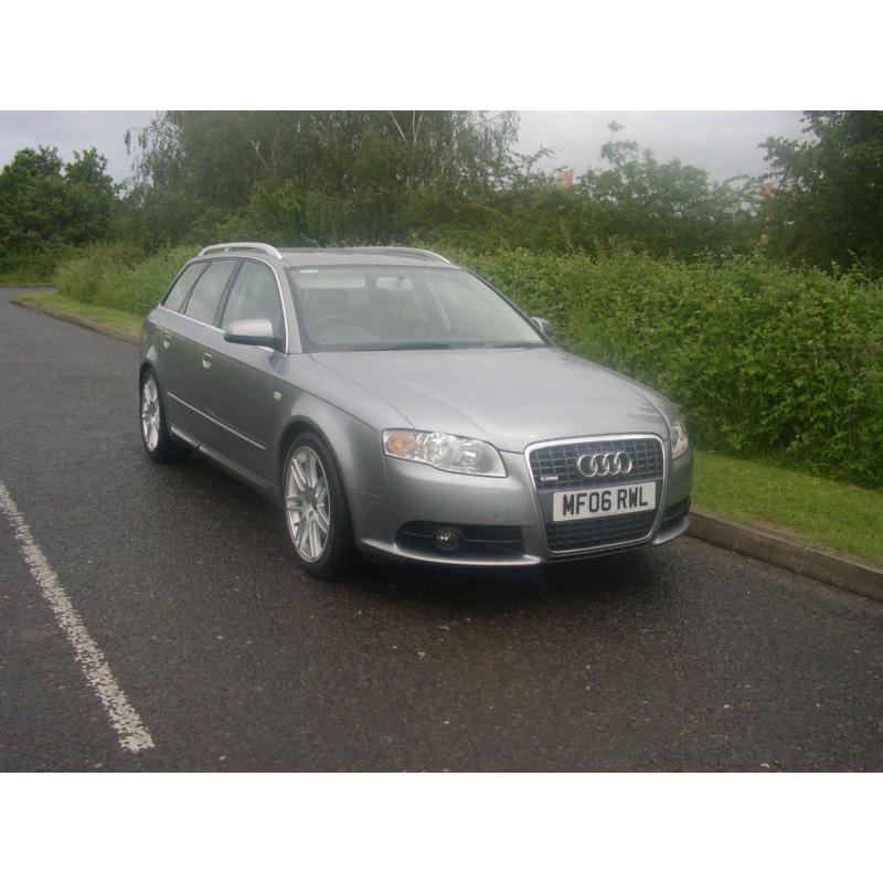 2006 Audi A4 Avant 2.0T FSI CVT S Line, ONLY 68647 MILES, FSH, AUTOMATIC, BOSE