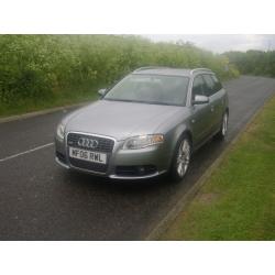 2006 Audi A4 Avant 2.0T FSI CVT S Line, ONLY 68647 MILES, FSH, AUTOMATIC, BOSE