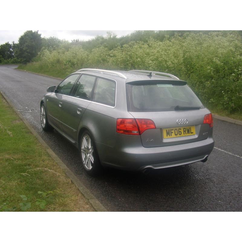 2006 Audi A4 Avant 2.0T FSI CVT S Line, ONLY 68647 MILES, FSH, AUTOMATIC, BOSE