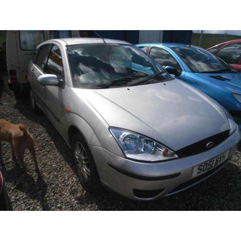 2002 FORD FOCUS