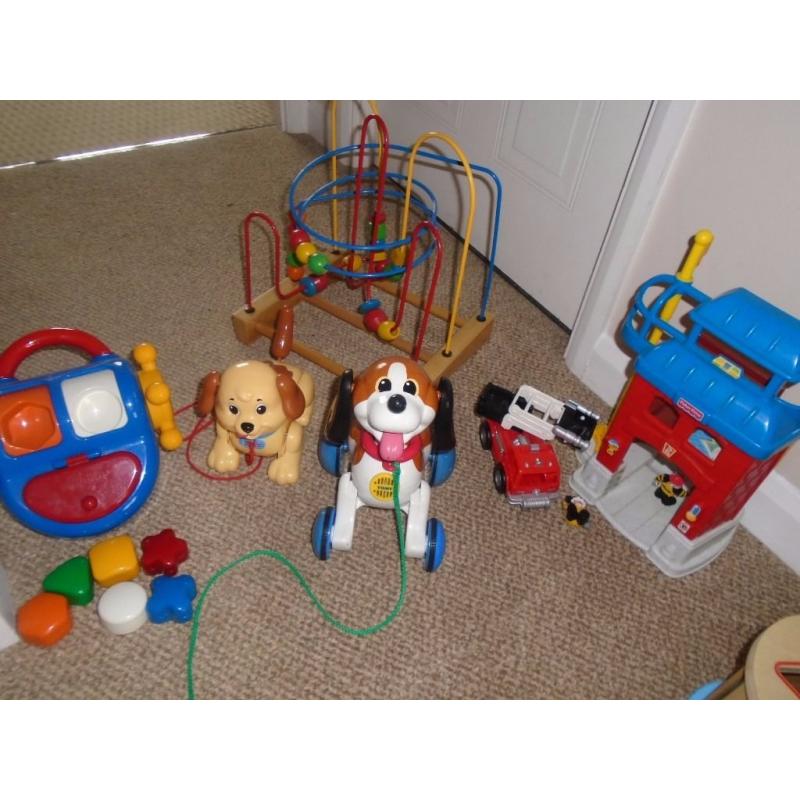 Mix of childrens toys, needed gone asap