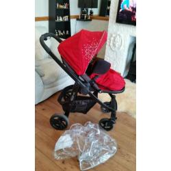 Excellant clean condition gracco EVO pram / pushchair / stroller