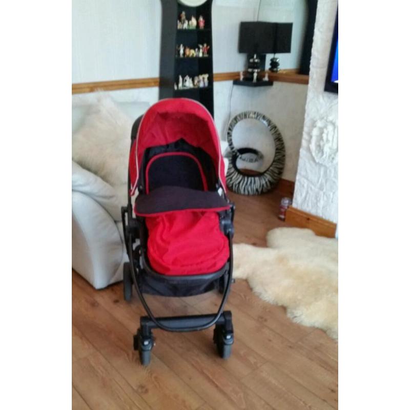 Excellant clean condition gracco EVO pram / pushchair / stroller