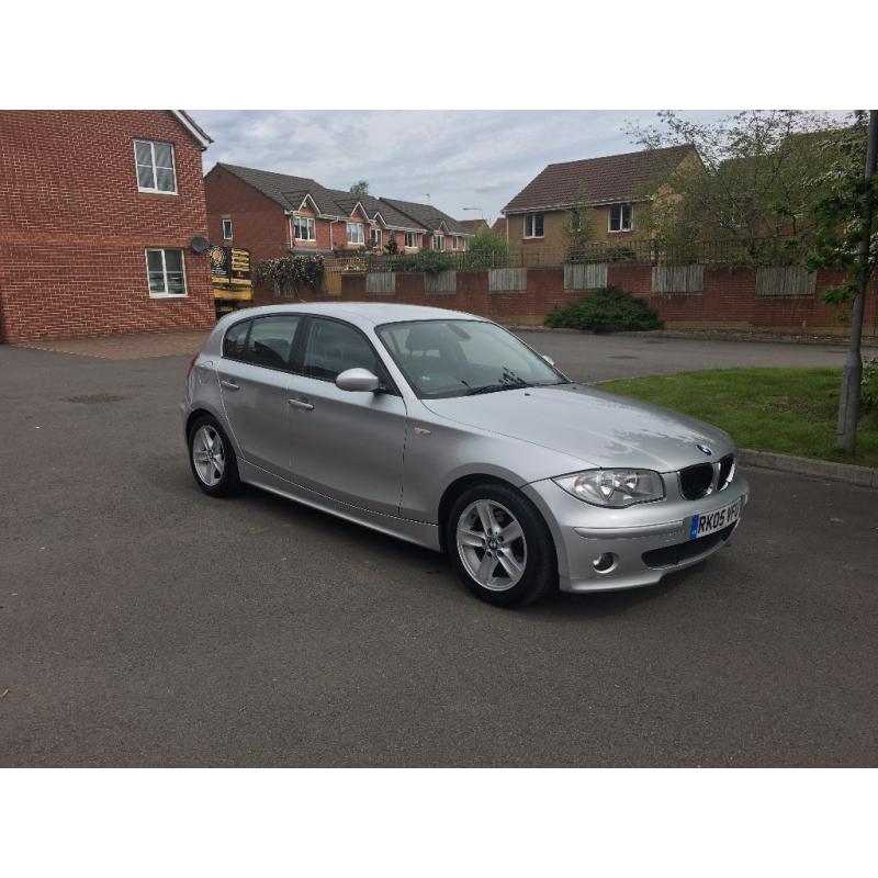 05 Bmw 1 Series Diesel Hatchback 120D Sport 5Dr 98k miles full service history march 17 mot 2 keys