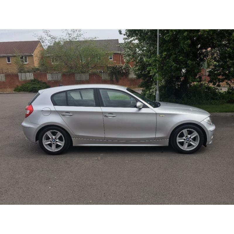 05 Bmw 1 Series Diesel Hatchback 120D Sport 5Dr 98k miles full service history march 17 mot 2 keys