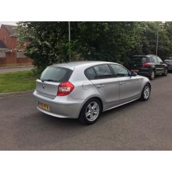 05 Bmw 1 Series Diesel Hatchback 120D Sport 5Dr 98k miles full service history march 17 mot 2 keys