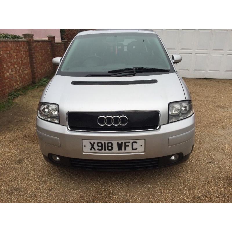 2001 Audi a2 1.4 Se Silver 101,000 miles new mot! Cheap run around! Just 899 Bargain must see!!!