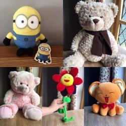 Soft toys bundle