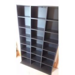 Large CD/DVD storage unit-Islington by argos. Holds 588 CDs or 378 DVDs