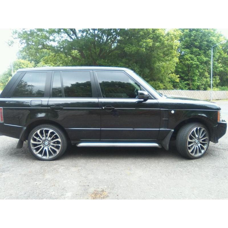 2006 range rover vogue