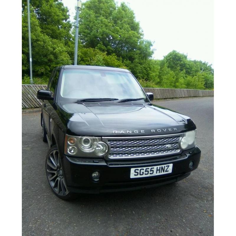 2006 range rover vogue