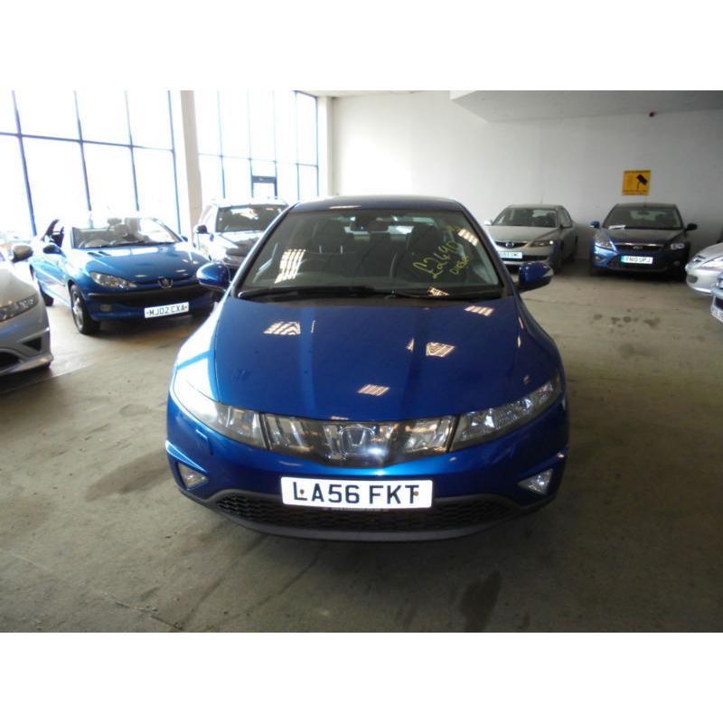 Honda Civic 2.2i-CTDi EX 5 DOOR - 2006 56-REG - 7 MONTHS MOT