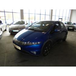 Honda Civic 2.2i-CTDi EX 5 DOOR - 2006 56-REG - 7 MONTHS MOT