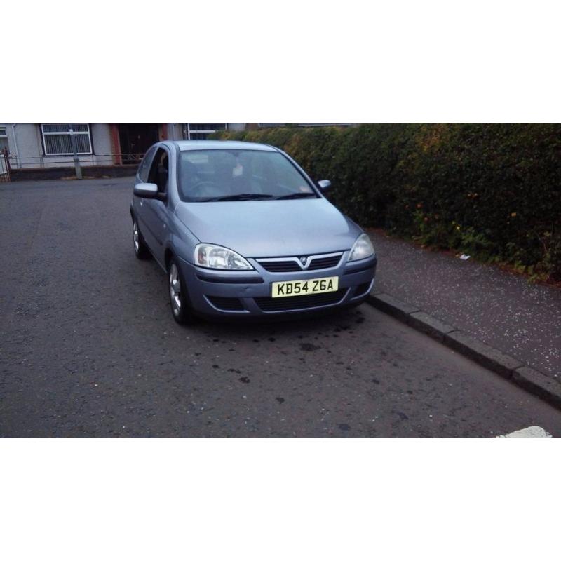 2004 Vauxhall Corsa 1.3 Cdti Design