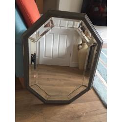 Gorgeous octagonal MIRROR