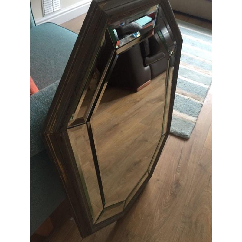 Gorgeous octagonal MIRROR