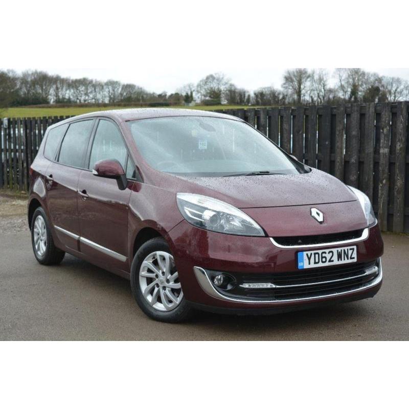 2012 Renault Grand Scenic 1.5 dCi Dynamique 5dr (Tom Tom)