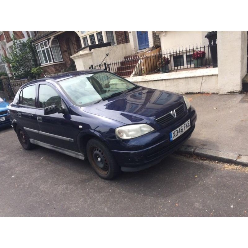 Vauxhall Astra 1.6 77k mot 23rd Aug good runner