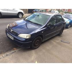 Vauxhall Astra 1.6 77k mot 23rd Aug good runner