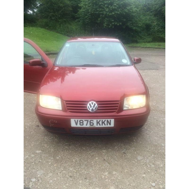 Volkswagen bora 2.0 petrol mot Dec 16 tow bar 115 bhp