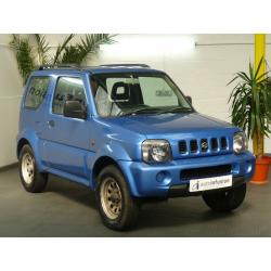 SUZUKI JIMNY 1.3 JLX 3 DR PETROL MANUAL