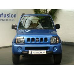 SUZUKI JIMNY 1.3 JLX 3 DR PETROL MANUAL