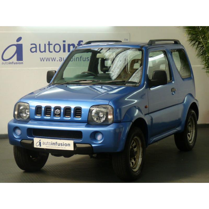 SUZUKI JIMNY 1.3 JLX 3 DR PETROL MANUAL