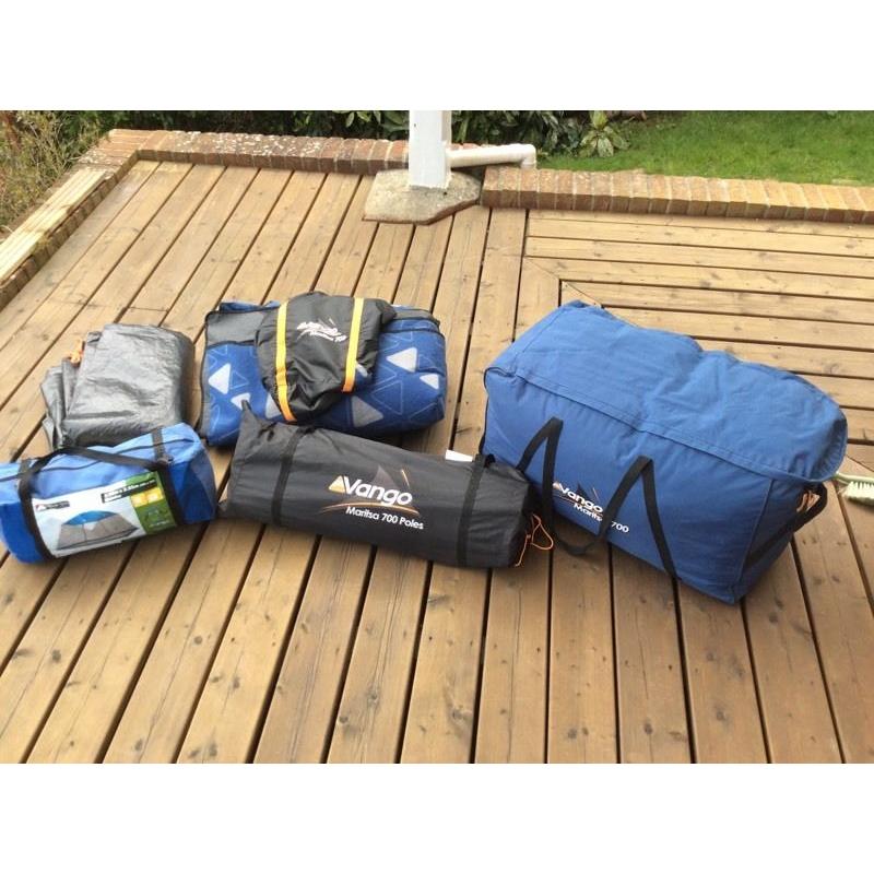 Vango Maritsa 700 in blue