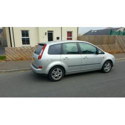 2004 ford focus cmax 1.6 16v... FULL YEARS MOT