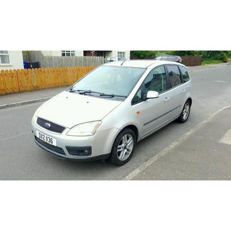 2004 ford focus cmax 1.6 16v... FULL YEARS MOT