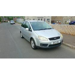 2004 ford focus cmax 1.6 16v... FULL YEARS MOT